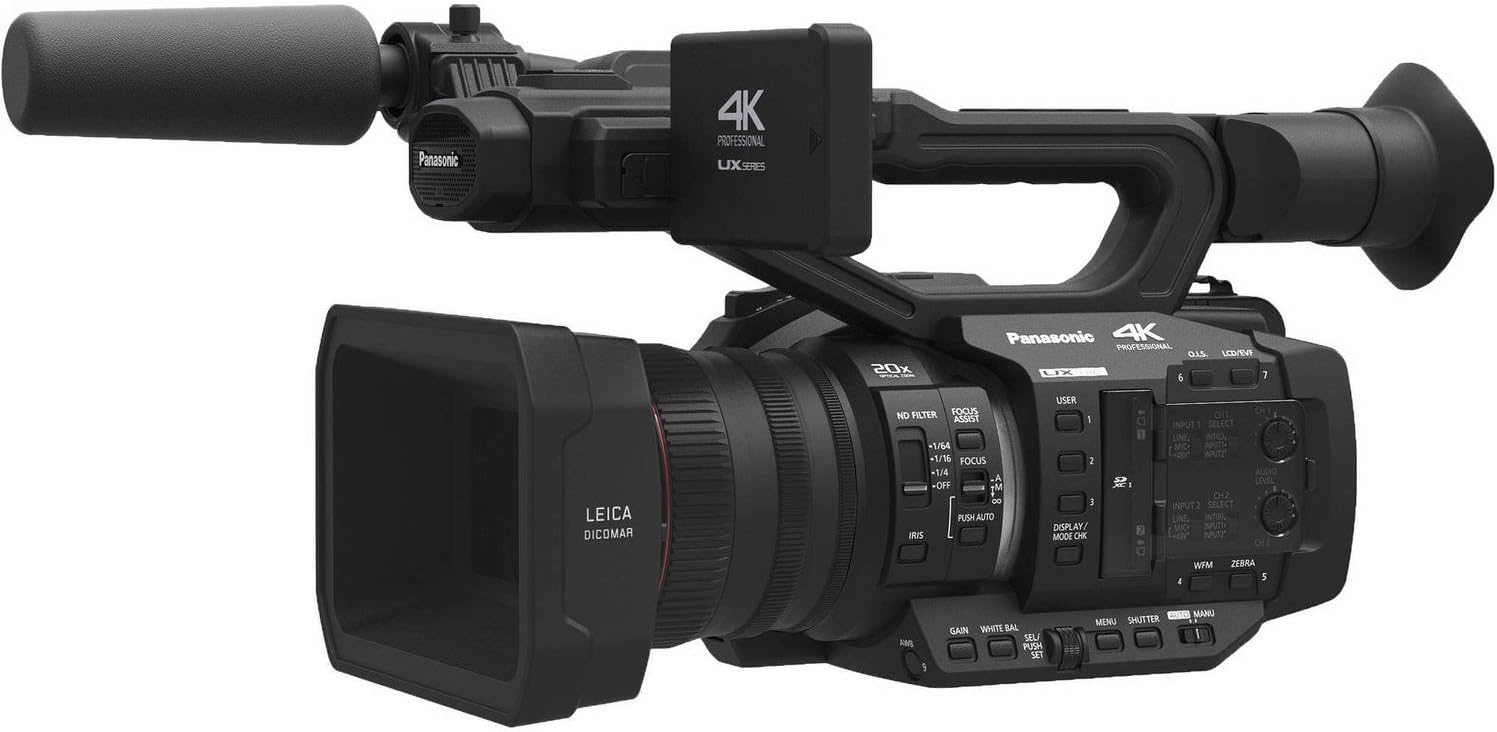 panasonic professional camcorder