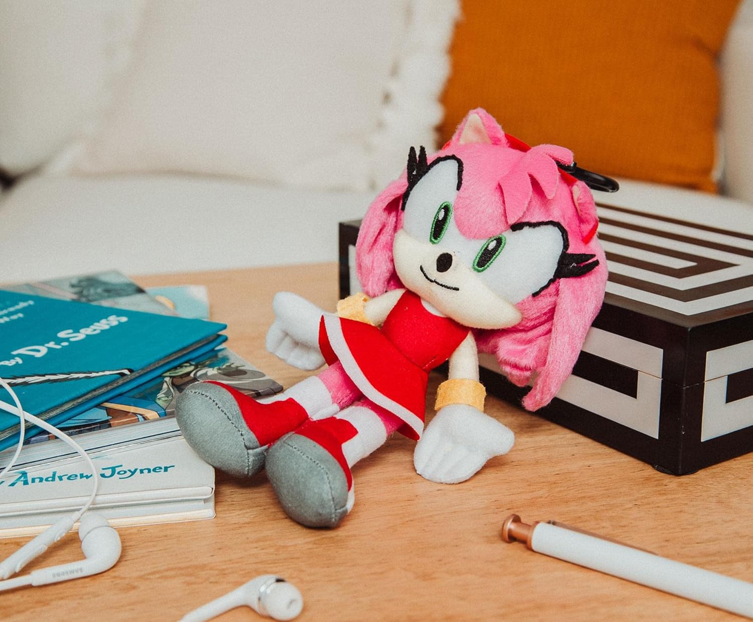 Sonic plush amy rose deals