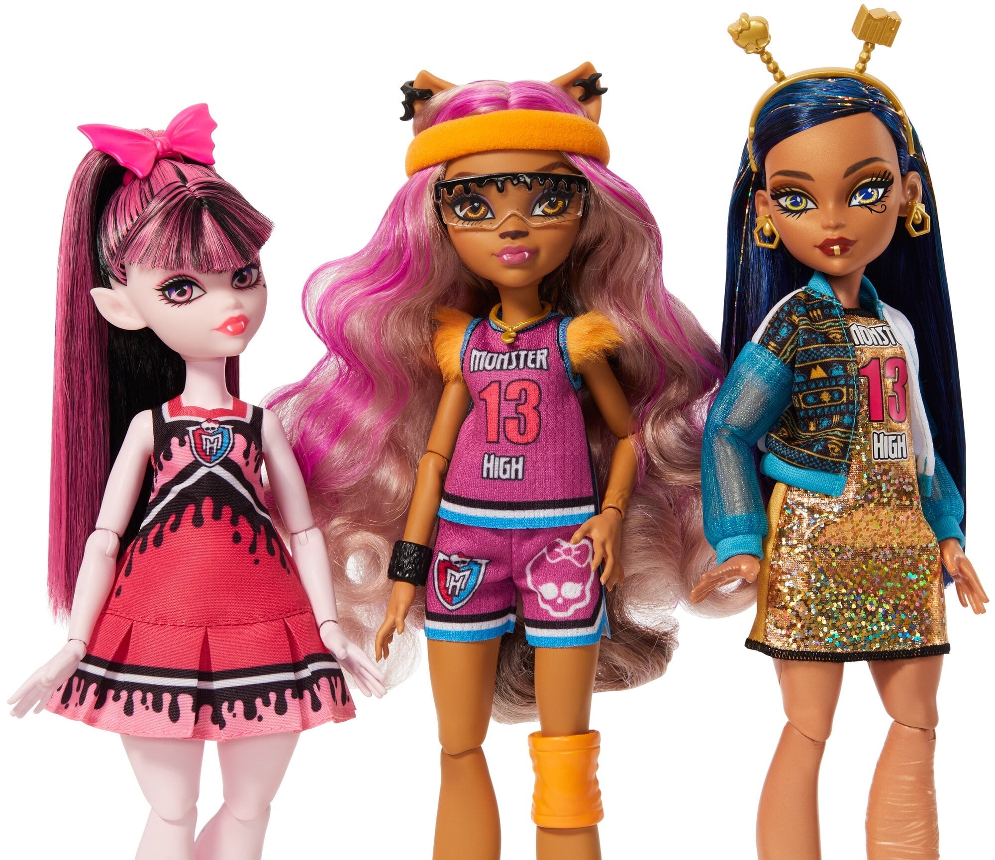 Monster high store dolls for free