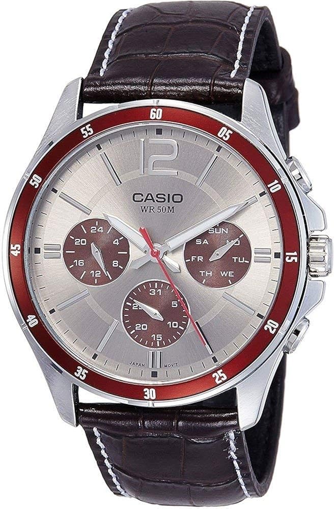 Casio 50m water resistant watch best sale