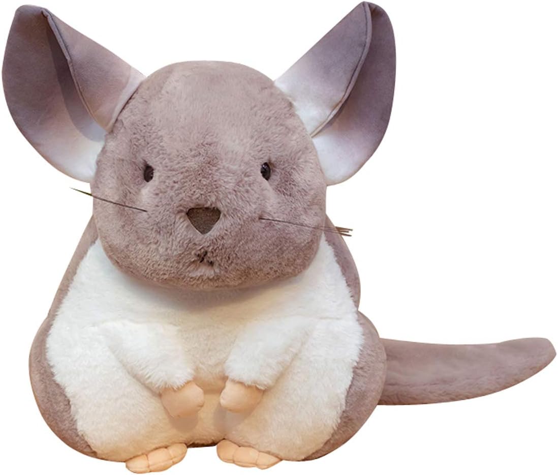 Soft Plush Chinchilla Stuffed Animal Toy Best Gift for Kids Gray 10 25cm in Nepal at NPR 7701 Rating 4