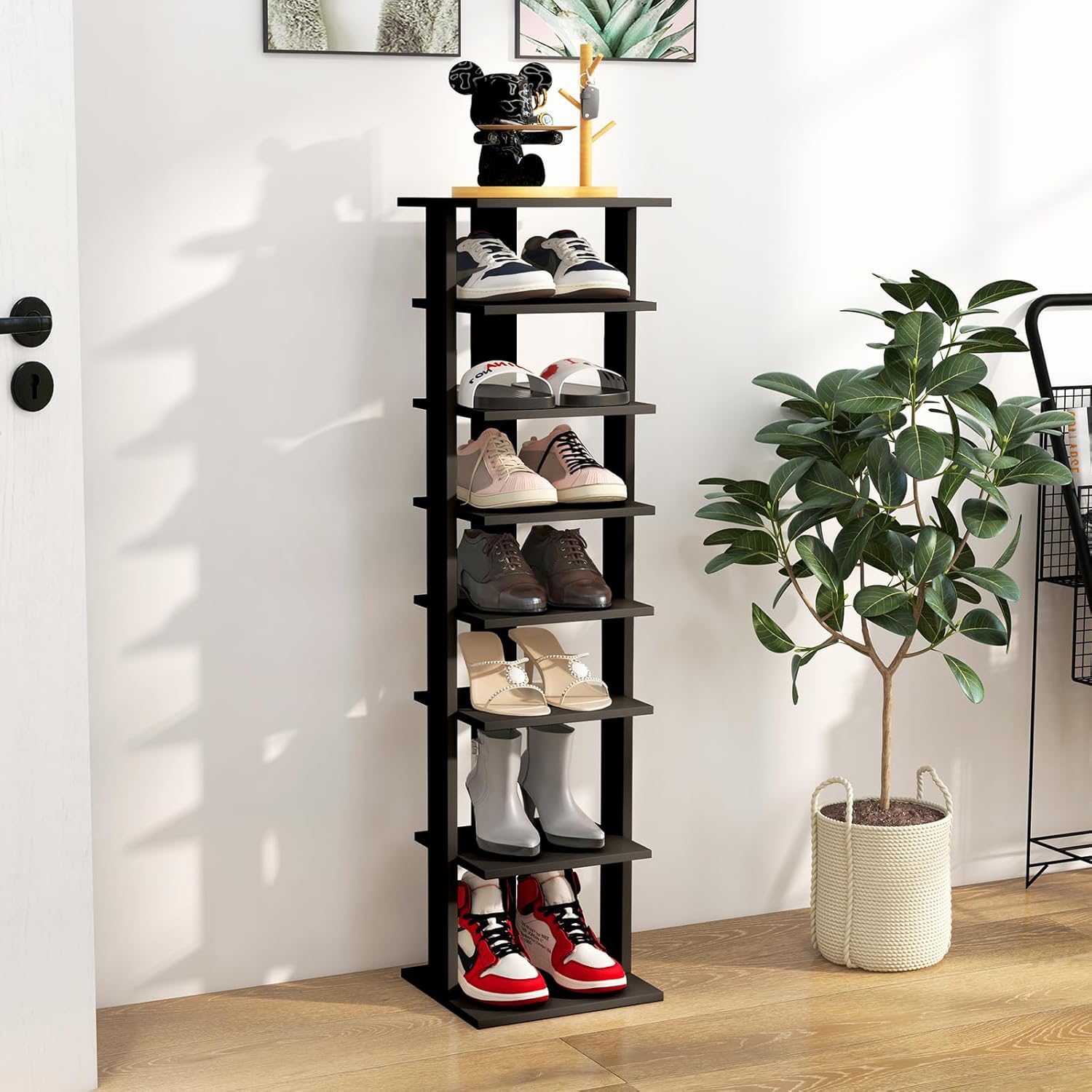 Shoe rack 7 tier sale