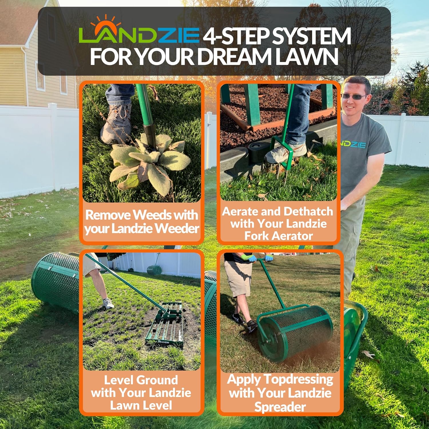 Garden spreader deals