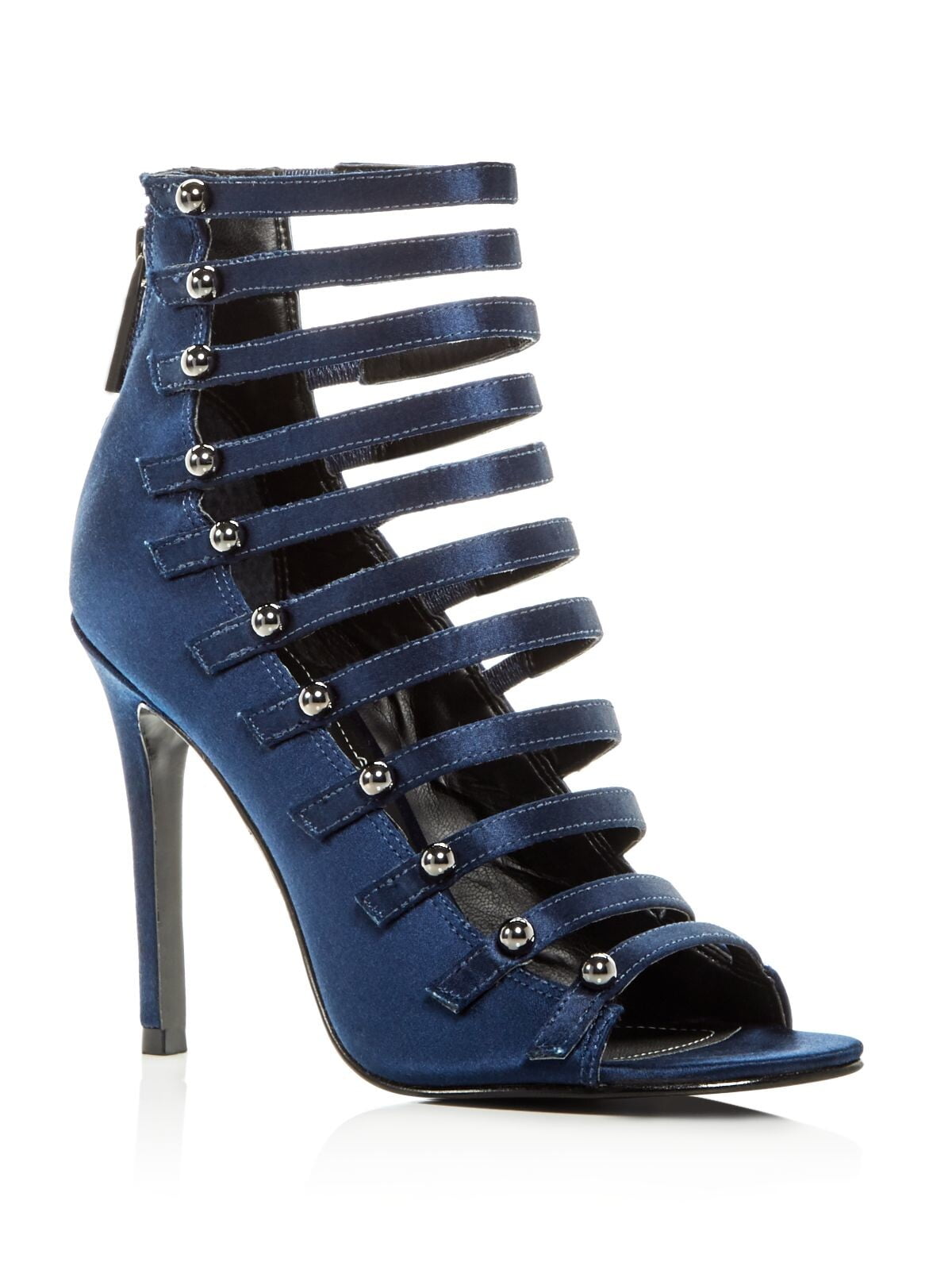 Ladies navy hot sale dress sandals