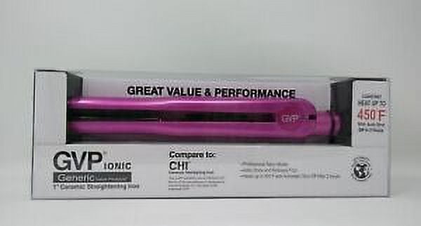 GVP Ionic Ceramic Straightening Iron 1 Inch India Ubuy