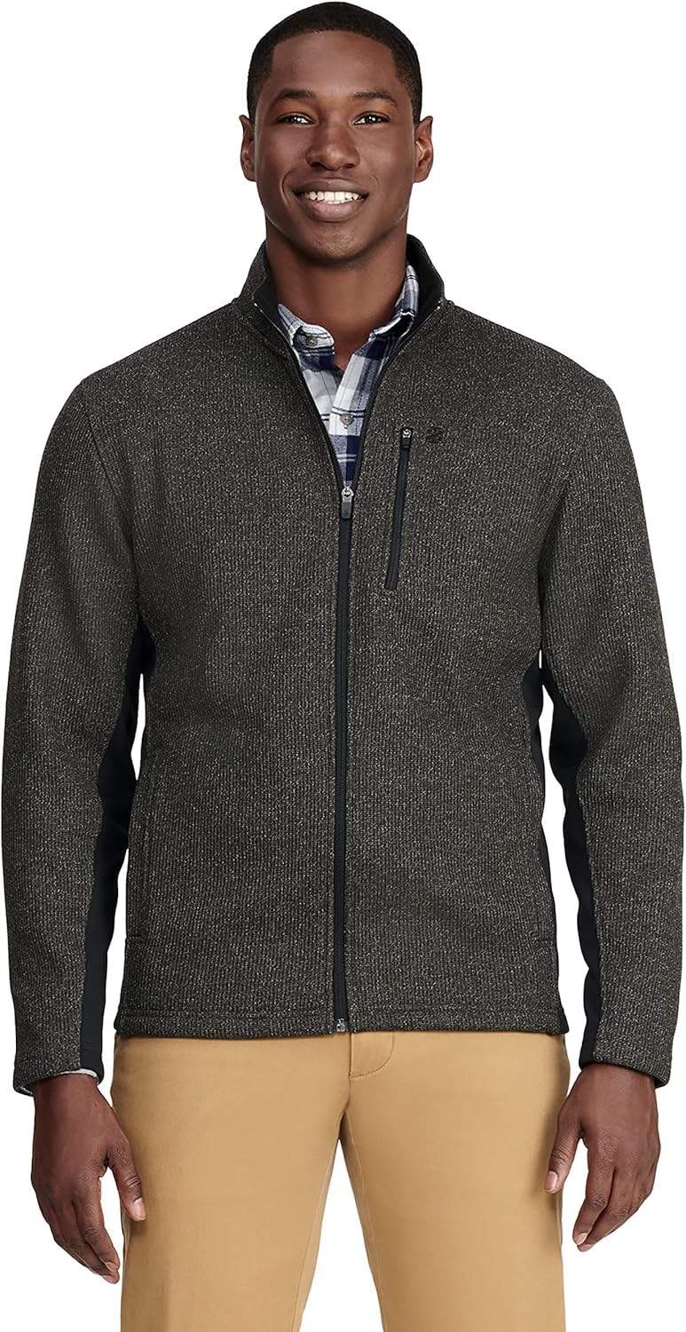 Izod fleece jacket best sale