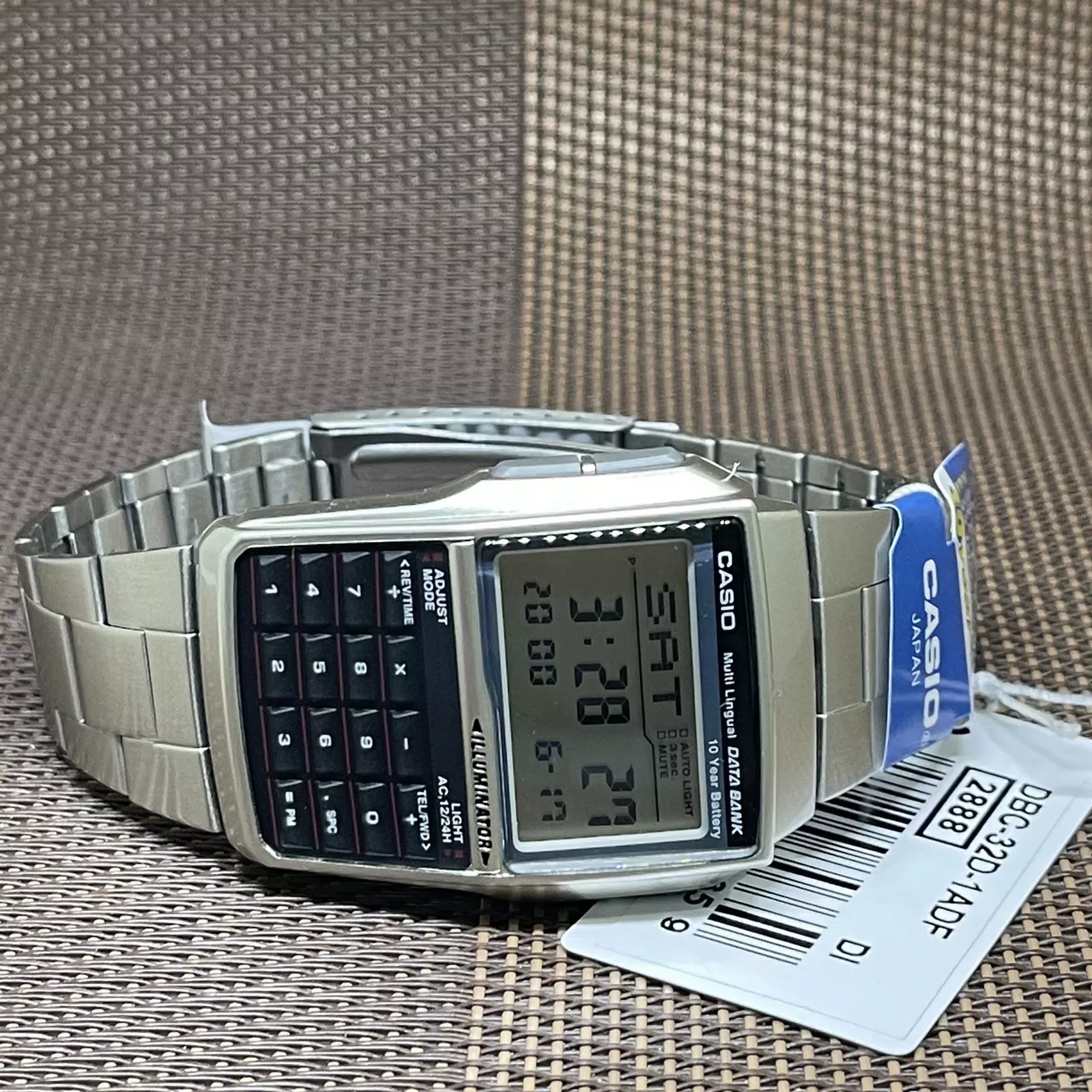 Buy Casio DBC 32D 1A Digital Calculator Watch at Ubuy UAE