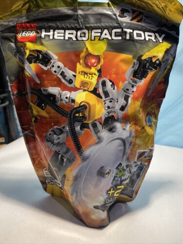 LEGO 6229 Hero Factory XT4 New Factory Sealed Free Shipping in Estonia at 111 Rating 5