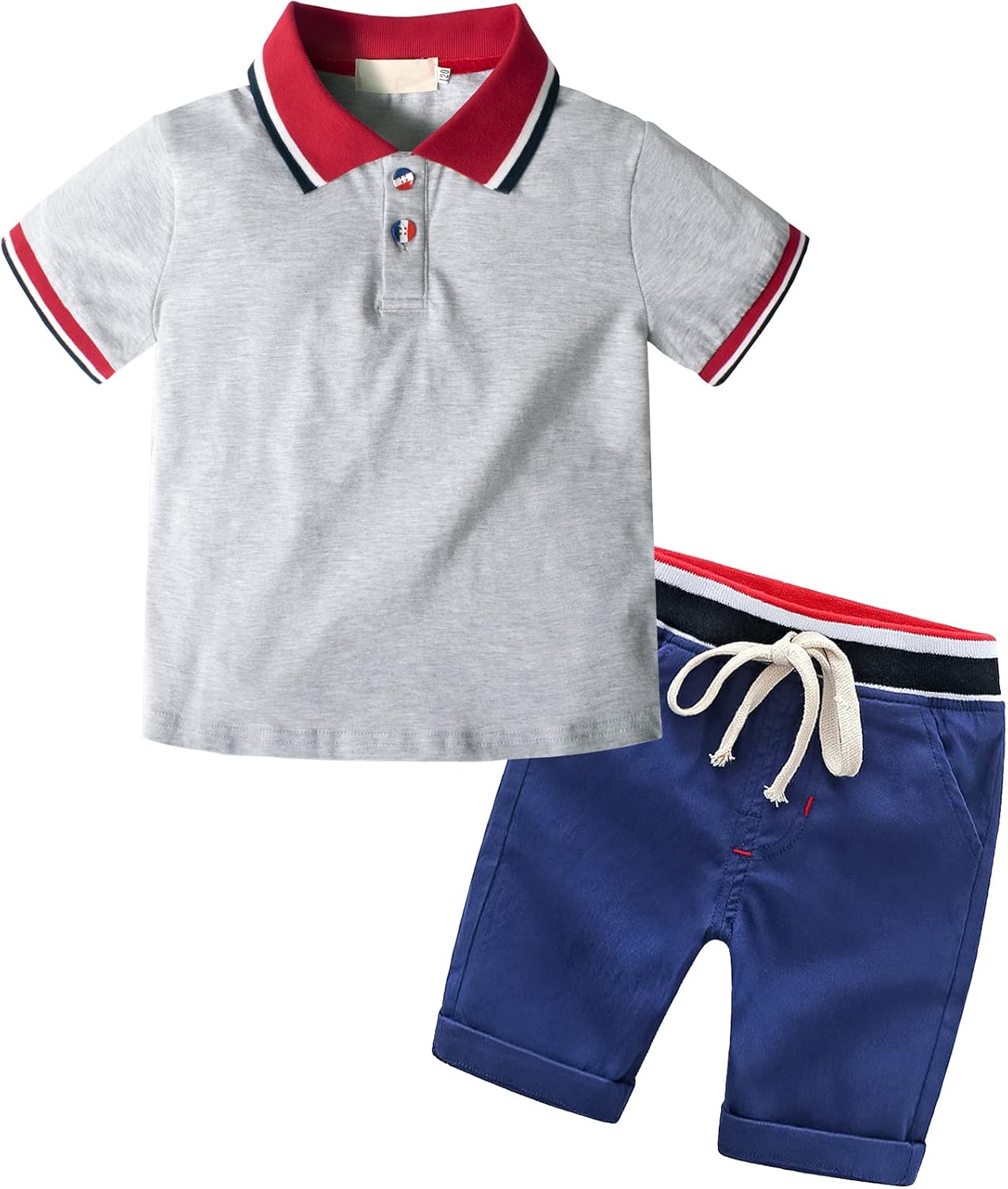 Toddler Boys Summer Outfit Set Short Sleeve T Shirt UK Ubuy