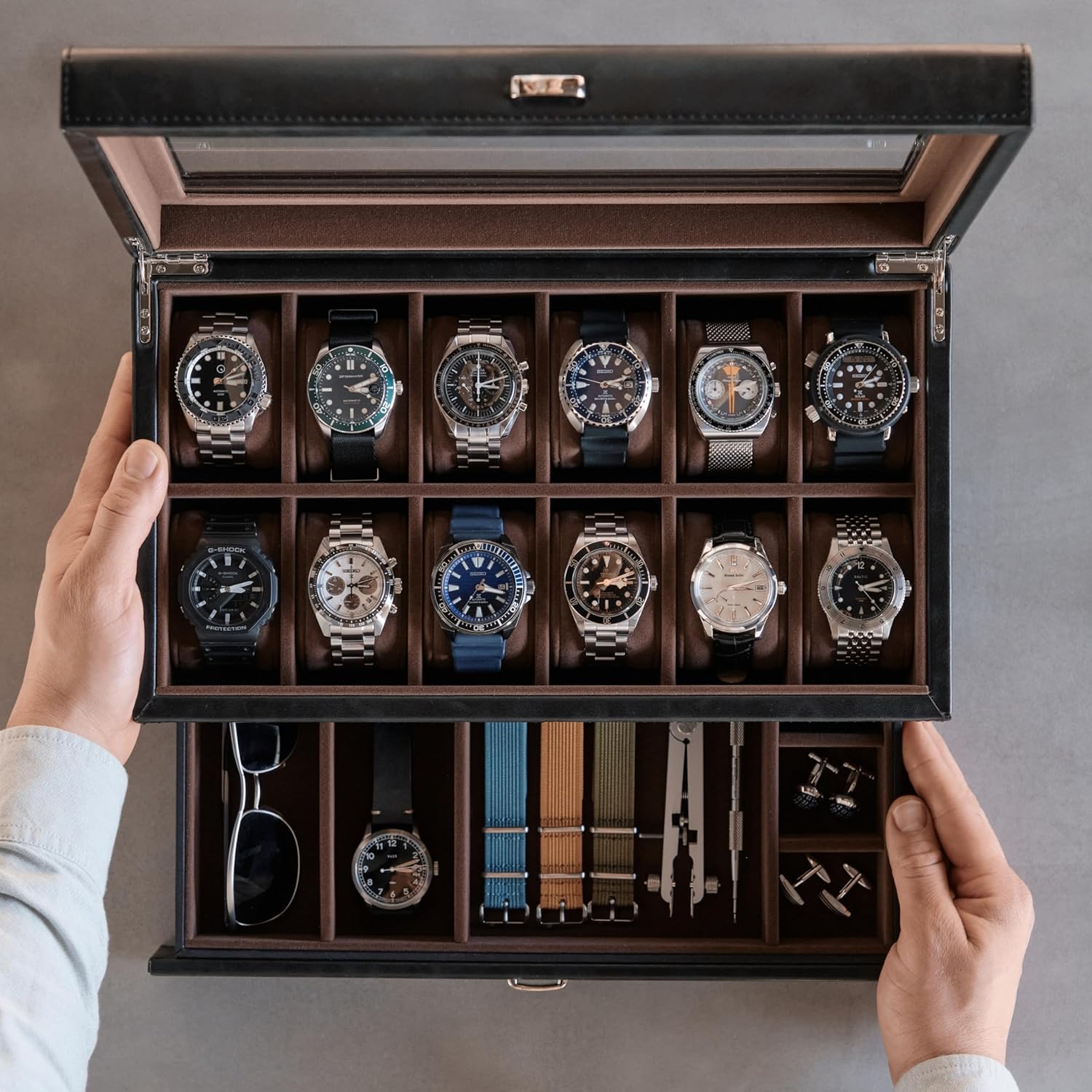 Watch collection storage sale